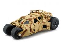 2012er Batmobile Tumbler getarnt