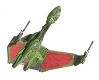 Star Trek:  Klingonisches Raumschiff Bird-of-Prey