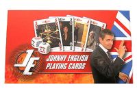 Johnny English Poker Set