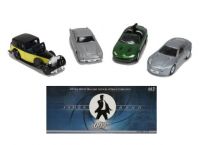 James Bond 4er Set